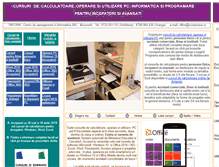 Tablet Screenshot of cursuri-utilizare-pc.ro